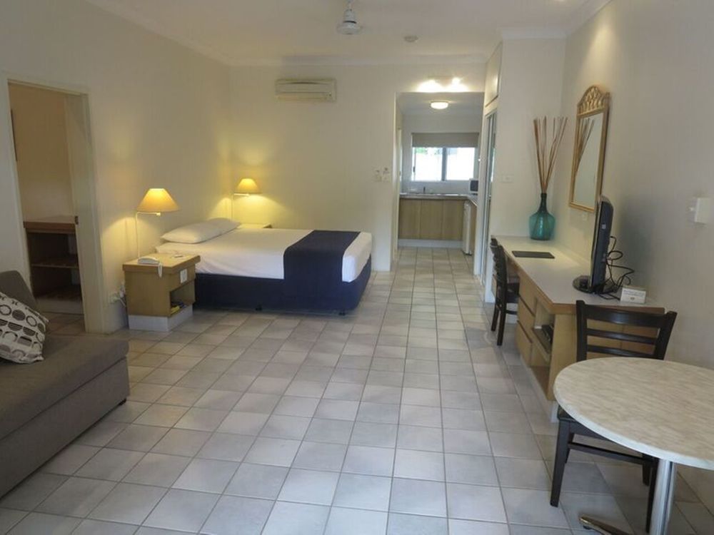 Lazy Lizard Motor Inn Port Douglas Exterior foto